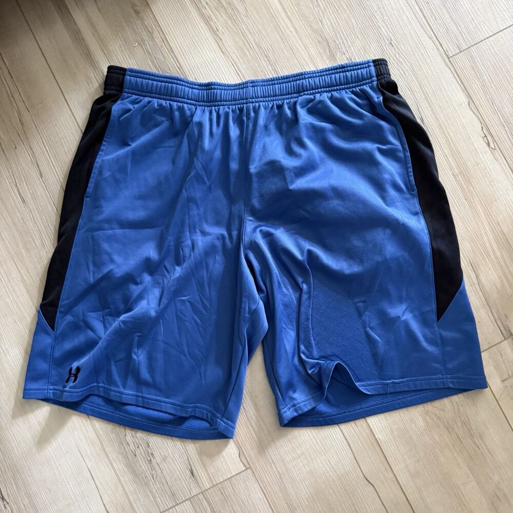Under Armour Men’s Blue Jet Raid Shorts Athletic Size Large